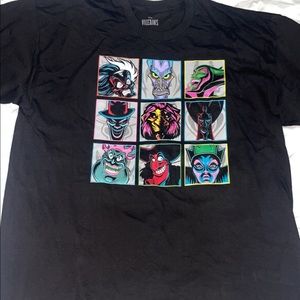Disney the villains shirt XXL